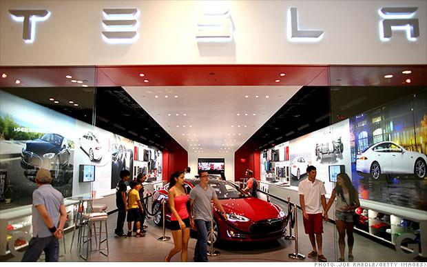 傳統(tǒng)汽車負(fù)隅頑抗？美國汽車城底特律封殺特斯拉 