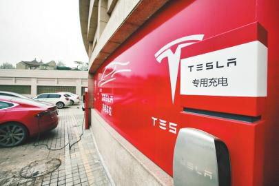濟南特斯拉電動汽車充電樁走了進五星級酒店 濟南特斯拉電動汽車充電樁走了進五星級酒店