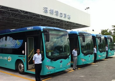 推廣新能源車8605輛 深圳 “綠色”經驗獲國際認可 推廣新能源車8605輛 深圳 “綠色”經驗獲國際認可