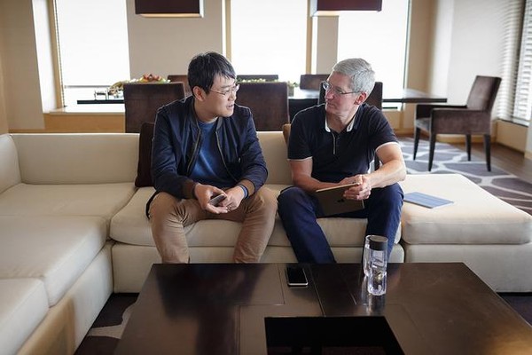 庫克:中國對蘋果如此重要 將瘋狂投資 庫克:中國對蘋果如此重要 將瘋狂投資