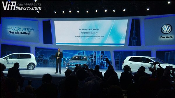 大眾將在中國(guó)市場(chǎng)推出超過20款電動(dòng)汽車