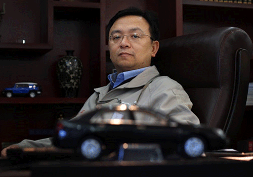 比亞迪董事長王傳福 比亞迪董事長王傳福