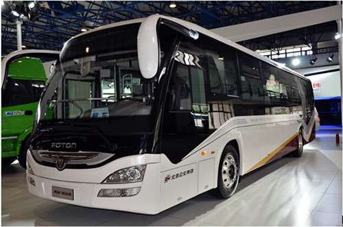 福田歐輝助力 純電公交首次覆蓋北京遠郊 福田歐輝助力 純電公交首次覆蓋北京遠郊