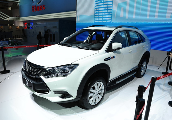 三擎雙模/極速電四驅動 比亞迪唐將年內上市