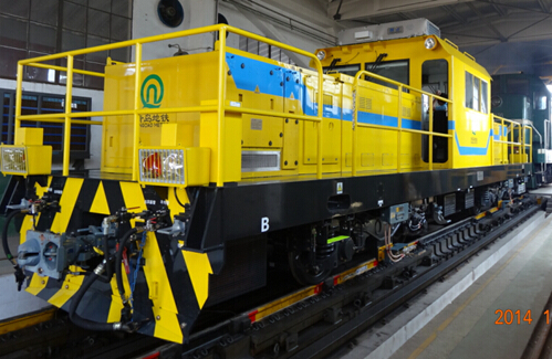 青島地鐵3號(hào)線車輛段電力蓄電池工程維護(hù)車完成驗(yàn)收 青島地鐵3號(hào)線車輛段電力蓄電池工程維護(hù)車完成驗(yàn)收