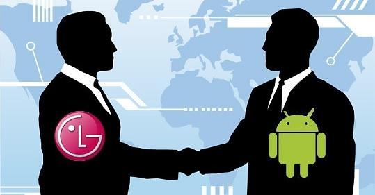 LG電子與谷歌簽署專利共享協議 結成戰略合作