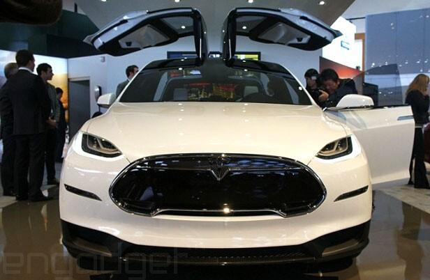 跨界SUV 特斯拉Model X交付時間延遲至明年Q3 跨界SUV 特斯拉Model X交付時間延遲至明年Q3