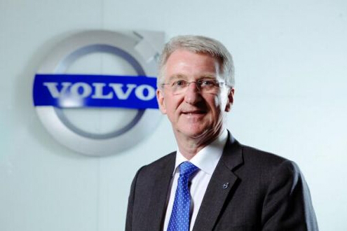 沃爾沃汽車集團高級副總裁兼中國區(qū)首席執(zhí)行官  拉爾斯?鄧