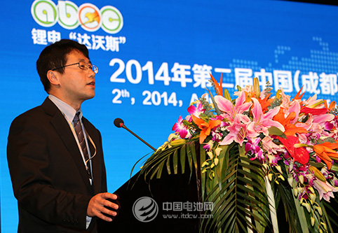 姚振輝：長安新能源汽車研發情況與市場布局