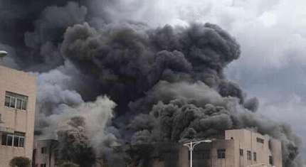 東莞今明陽電池工廠發生大火 已致5人死亡 東莞今明陽電池工廠發生大火 已致5人死亡