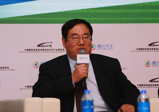 北汽集團副總工程師、國家863計劃專家委員會成員林逸