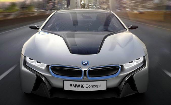 寶馬i8 寶馬i8
