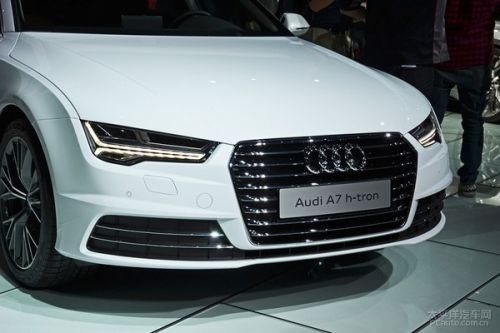 奧迪A7氫燃料電池車亮相：搭載了氫燃料電池的動力系統(tǒng)