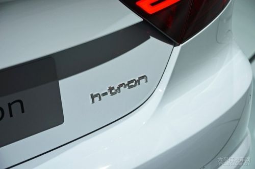 奧迪A7氫燃料電池車亮相：搭載了氫燃料電池的動力系統(tǒng)