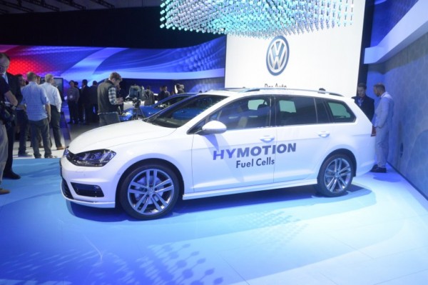 大眾發布裝備氫燃料電池動力系統的高爾夫車型 續航499公里 大眾發布裝備氫燃料電池動力系統的高爾夫車型 續航499公里