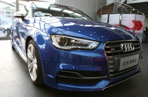 奧迪S3 Limousine 奧迪S3 Limousine