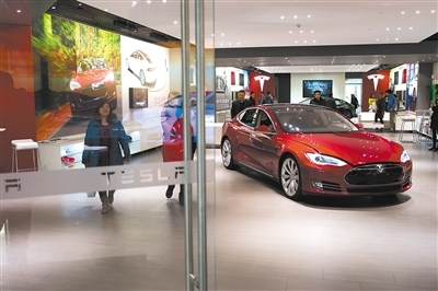 特斯拉入華一周年 建34座超級充電站推新能源發展
