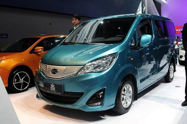 推多款新能源產品 比亞迪2015年新車規劃