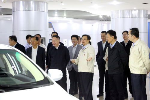 蘇波赴深圳調研新能源汽車發展與推廣情況 蘇波赴深圳調研新能源汽車發展與推廣情況