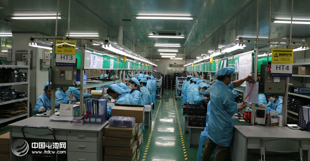 中國(guó)電池網(wǎng)于清教一行調(diào)研考察電小二移動(dòng)電源