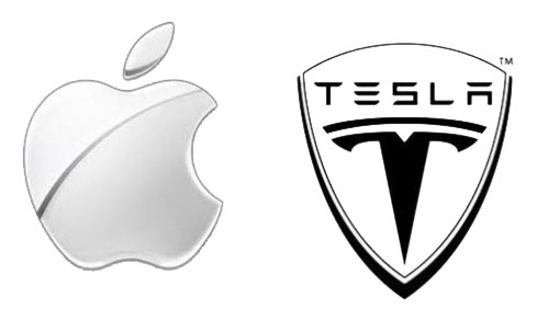 傳蘋果或收購特斯拉 數次閉門會議密商 傳蘋果或收購特斯拉 數次閉門會議密商
