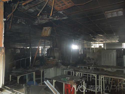 東莞市今明陽電子科技有限公司發生重大火災事故 東莞市今明陽電子科技有限公司發生重大火災事故