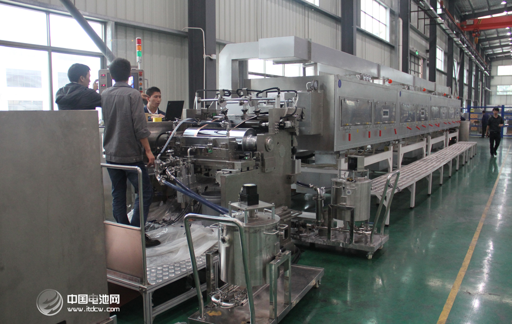 新嘉拓攻克雙面擠壓涂布難題 小批量試產(chǎn)實驗獲認可 新嘉拓攻克雙面擠壓涂布難題 小批量試產(chǎn)實驗獲認可