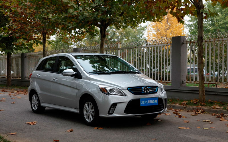 徐和誼:北汽新能源國內最大的目標是比亞迪 徐和誼:北汽新能源國內最大的目標是比亞迪