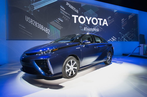 豐田燃料電池汽車 豐田燃料電池汽車