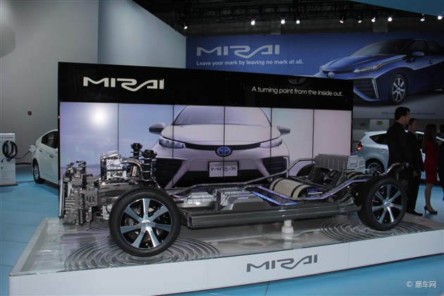 豐田燃料電池車上市1個月預訂量達1500輛 豐田燃料電池車上市1個月預訂量達1500輛