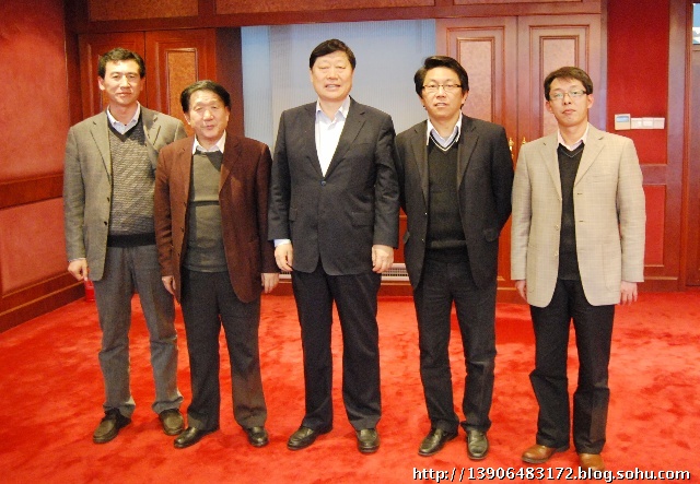 于清教拜訪張瑞敏 于清教拜訪張瑞敏