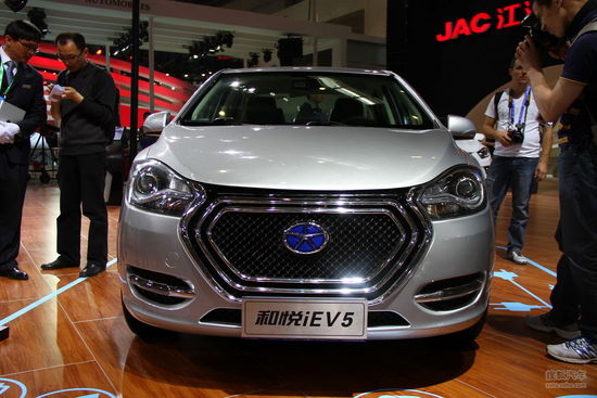 第五代電動汽車閃亮登場 合肥新能源車產業鏈和產業基地形成 第五代電動汽車閃亮登場 合肥新能源車產業鏈和產業基地形成