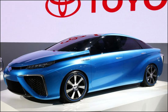 豐田VS 特斯拉:氫燃料電池車與純電動車之爭 豐田VS 特斯拉:氫燃料電池車與純電動車之爭