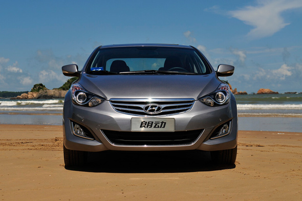 現(xiàn)代起亞 朗動