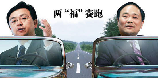 兩個狂人:李書福與王傳福“狂”的背后同與不同 兩個狂人:李書福與王傳福“狂”的背后同與不同