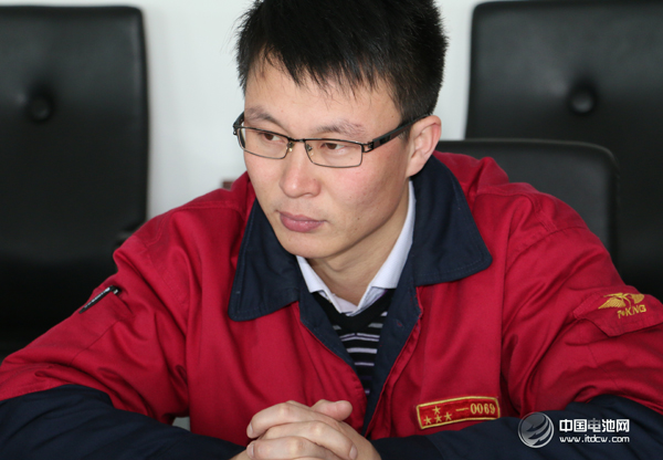 山東唐駿電動車銷售總經理劉國增