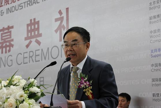 中國有色金屬工業(yè)協(xié)會會長、黨委書記陳全訓(xùn)