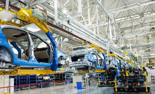 2015年全球汽車銷量將達(dá)到8860萬  增加2.4%