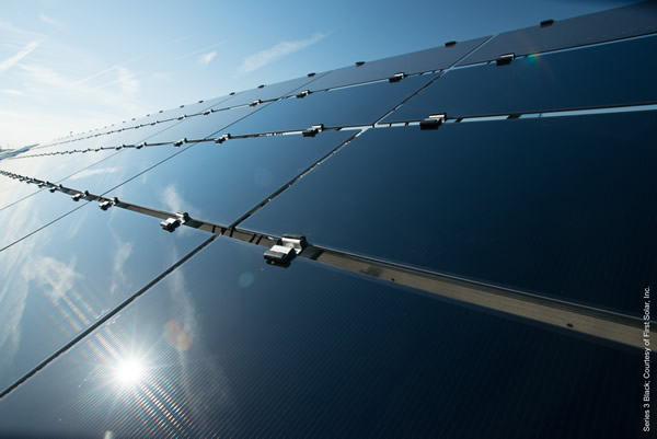 美國First Solar碲化鎘太陽能電池轉換效率實現21.5%