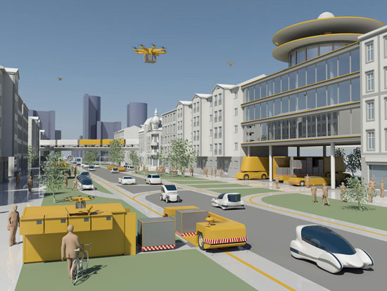 戴姆勒重視未來概念汽車 欲與谷歌競爭 戴姆勒重視未來概念汽車 欲與谷歌競爭