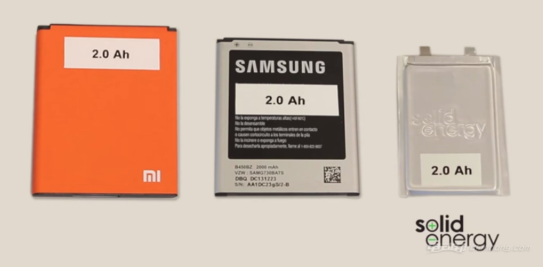 SolidEnergy新型聚合物電池面世 更輕更薄續航翻倍 SolidEnergy新型聚合物電池面世 更輕更薄續航翻倍