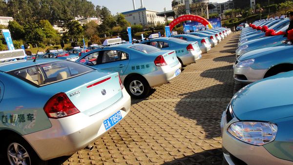 云南昆明新能源車推廣政策出臺 按國標1:0.5補貼