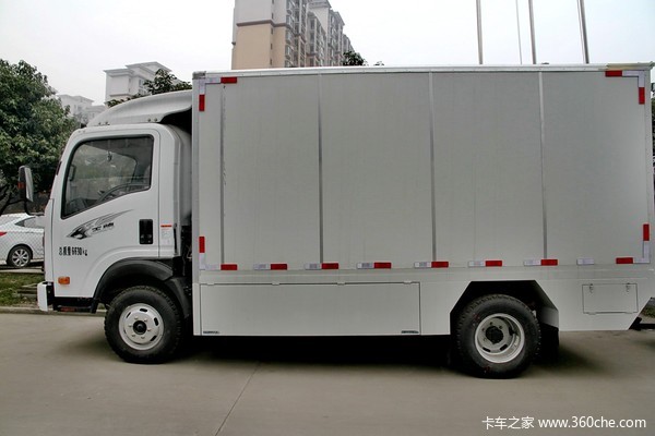 142輛“重慶造”新能源物流車上牌運行