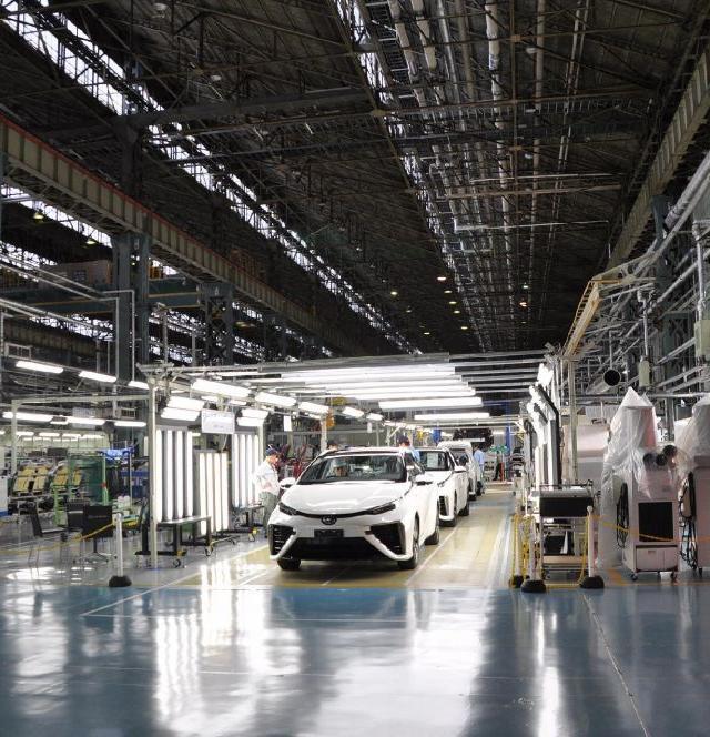 絕密生產線曝光:豐田Mirai是如何造出來的 絕密生產線曝光:豐田Mirai是如何造出來的