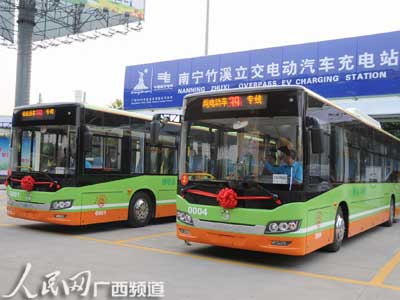 南寧出臺(tái)意見推動(dòng)新能源汽車產(chǎn)業(yè)發(fā)展 2020年前推廣6000輛