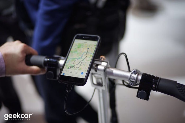 福特推智能電動自行車 可連蘋果iPhone有車能提醒