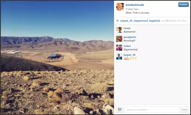 馬斯克近日去了一趟“超級電池工廠”  特斯拉又要帥呆了？