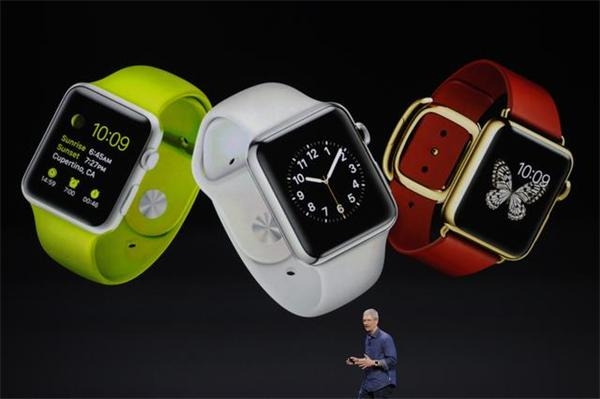 蘋果發(fā)布Apple Watch 12萬元的金表你會(huì)買嗎？