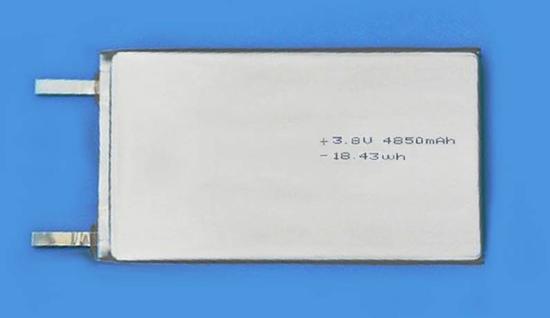 疑似藍魔手機電池測試樣品照片