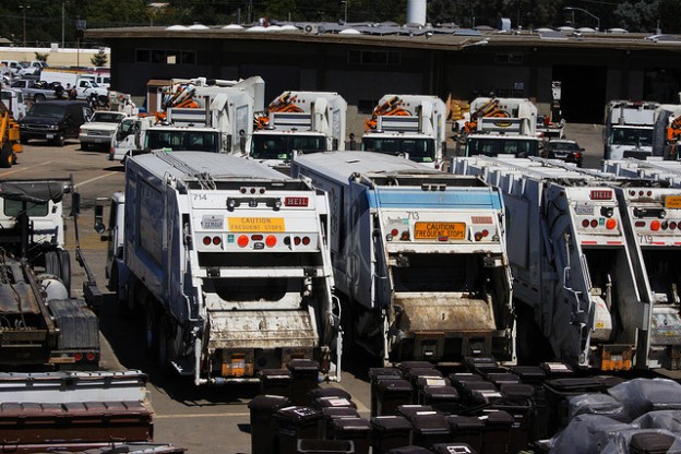 電動車不只轎跑車市場 電動垃圾車可成利基 電動車不只轎跑車市場 電動垃圾車可成利基